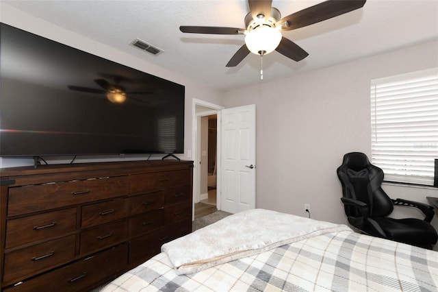 1364 Augusta National Blvd, Winter Springs, FL 32708 - bedroom with a ceiling fan
