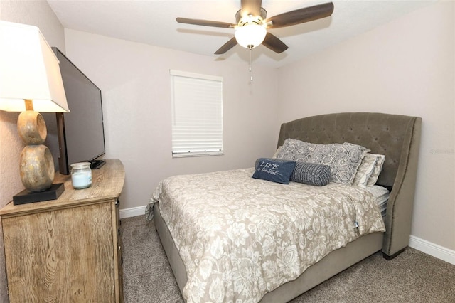1364 Augusta National Blvd, Winter Springs, FL 32708 - carpeted bedroom featuring baseboards and a ceiling fan