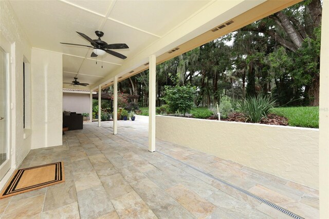 1364 Augusta National Blvd, Winter Springs, FL 32708 - view of patio / terrace featuring ceiling fan