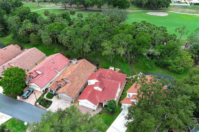 1364 Augusta National Blvd, Winter Springs, FL 32708 - drone / aerial view of a local golf course