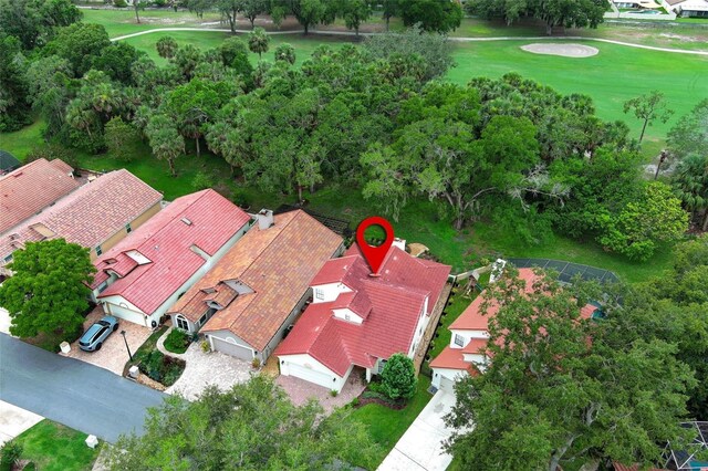 1364 Augusta National Blvd, Winter Springs, FL 32708 - aerial view of a golf course