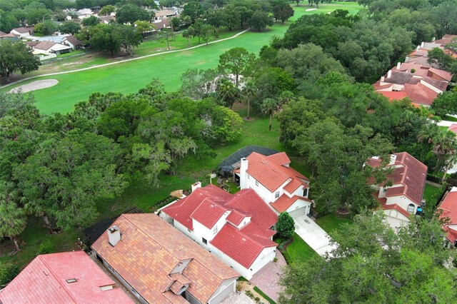 1364 Augusta National Blvd, Winter Springs, FL 32708 - aerial view of residential area featuring a golf course