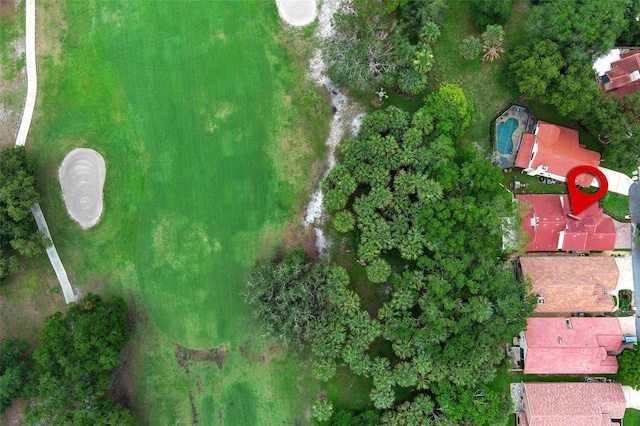 1364 Augusta National Blvd, Winter Springs, FL 32708 - aerial overview of property's location