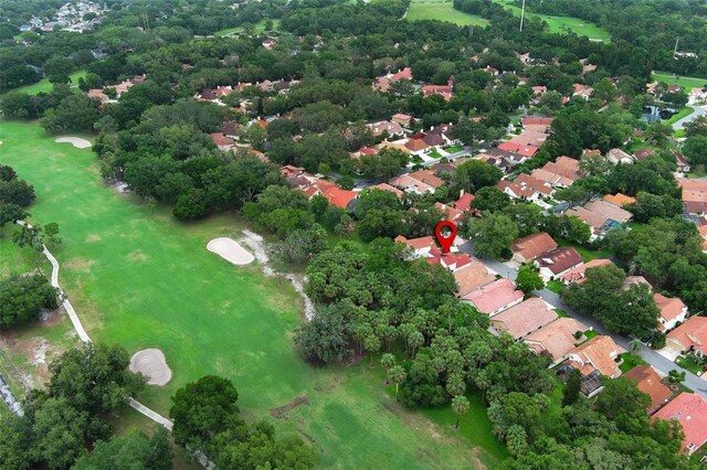 1364 Augusta National Blvd, Winter Springs, FL 32708 - aerial view of property and surrounding area with nearby suburban area