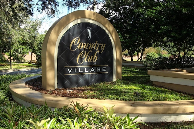 1364 Augusta National Blvd, Winter Springs, FL 32708 - view of community / neighborhood sign