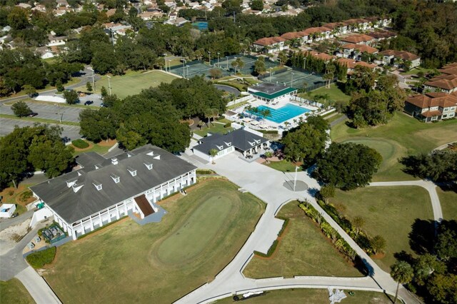 1364 Augusta National Blvd, Winter Springs, FL 32708 - view of property location with a pool, nearby suburban area, and a golf club