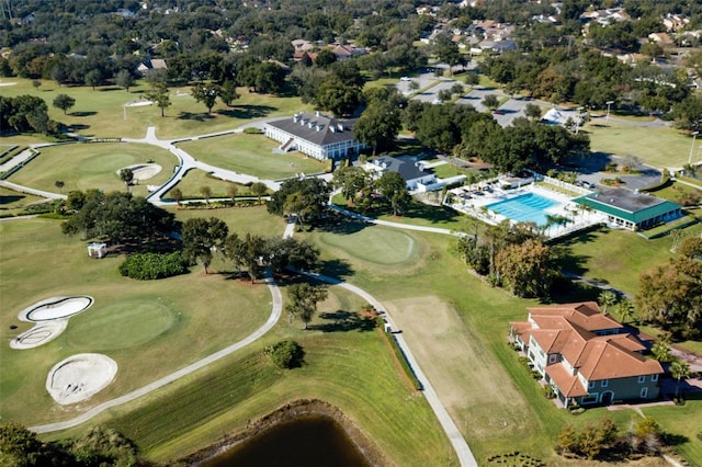 1364 Augusta National Blvd, Winter Springs, FL 32708 - aerial view of property's location with a local golf course