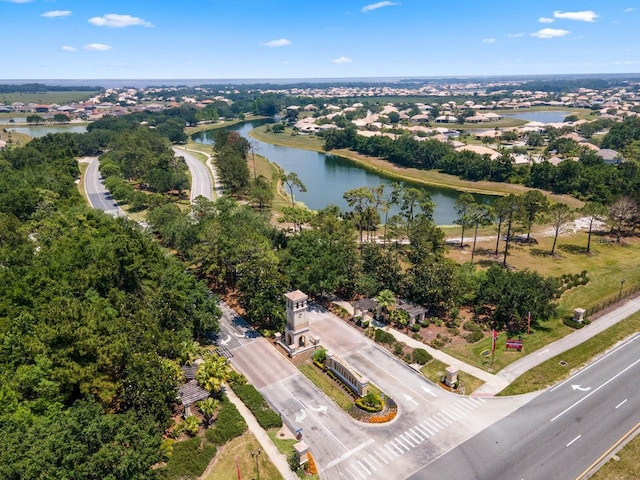 2631 Captains Ct, Kissimmee, FL 34746 - aerial view of a nearby body of water and a tree filled landscape