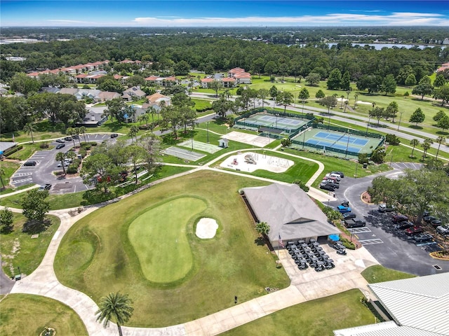 3944 Atrium Dr Unit 4, Orlando, FL 32822 - drone / aerial view of a local golf course and a large body of water