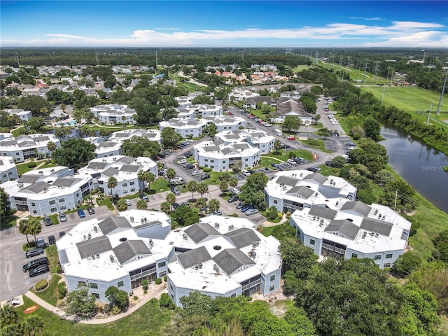 3944 Atrium Dr Unit 4, Orlando, FL 32822 - aerial view of residential area featuring a nearby body of water