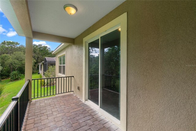 1812 Stoneywood Way, Apopka, FL 32712 - view of balcony
