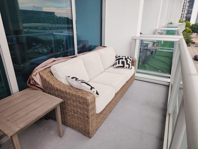 150 E Robinson St Unit 419, Orlando, FL 32801 - balcony with an outdoor hangout area