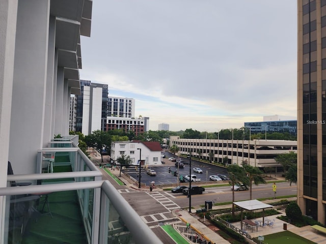 150 E Robinson St Unit 419, Orlando, FL 32801 - balcony featuring a city view