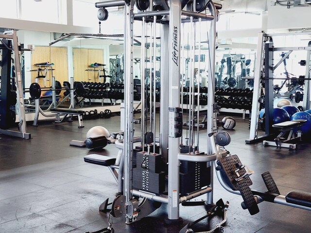 150 E Robinson St Unit 419, Orlando, FL 32801 - view of exercise room