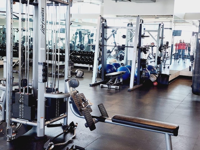 150 E Robinson St Unit 419, Orlando, FL 32801 - view of gym