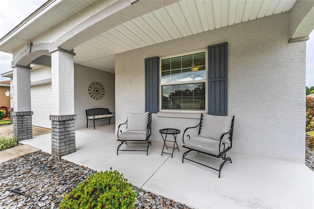 8336 SW 77th Ct, Ocala, FL 34476 - view of covered porch