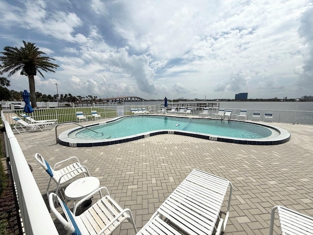 118 S Halifax Ave Unit 409, Daytona Beach, FL 32118 - community pool with a patio area