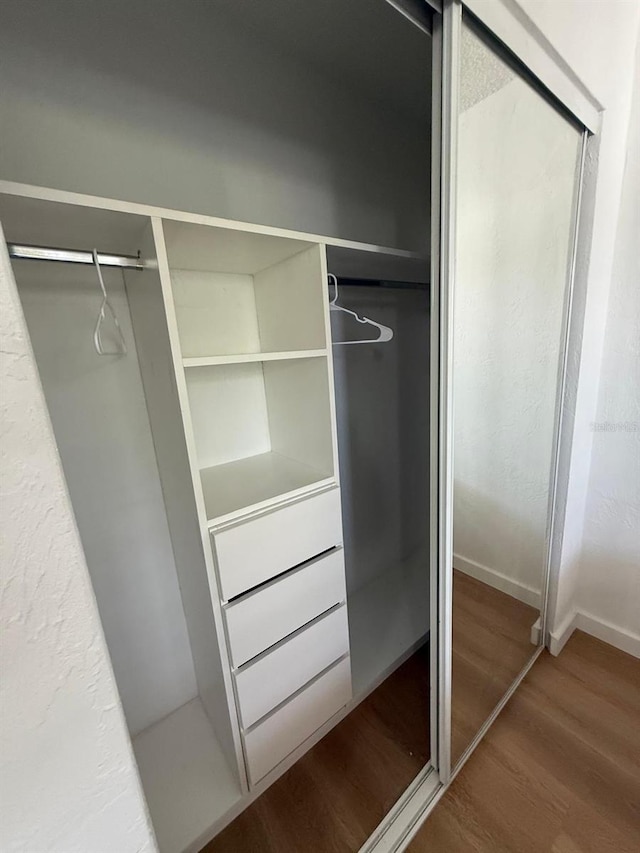 118 S Halifax Ave Unit 409, Daytona Beach, FL 32118 - view of closet