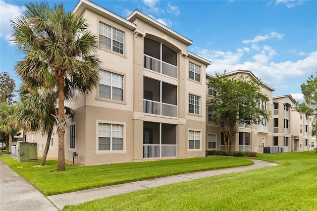 3000 Laurel Park Ln Unit 308, Kissimmee, FL 34741 - view of property with cooling unit