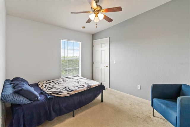 3000 Laurel Park Ln Unit 308, Kissimmee, FL 34741 - carpeted bedroom featuring baseboards and ceiling fan