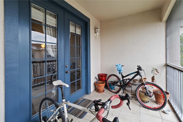 3000 Laurel Park Ln Unit 308, Kissimmee, FL 34741 - balcony featuring french doors