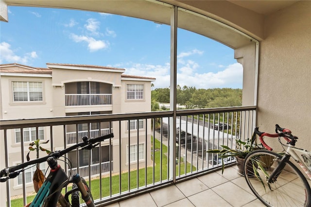 3000 Laurel Park Ln Unit 308, Kissimmee, FL 34741 - view of balcony