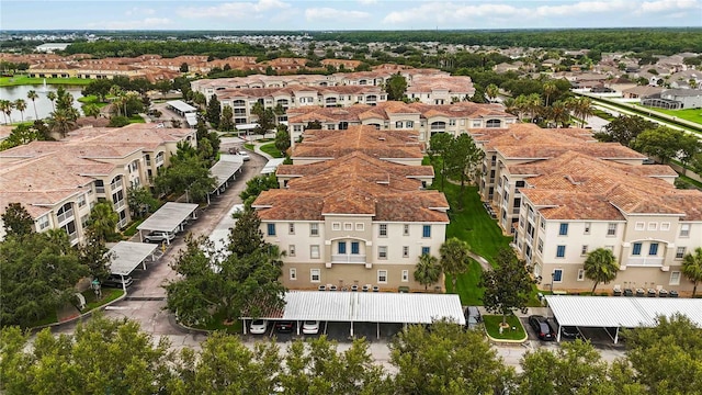 3000 Laurel Park Ln Unit 308, Kissimmee, FL 34741 - aerial perspective of suburban area featuring a nearby body of water