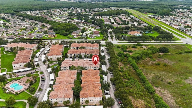 3000 Laurel Park Ln Unit 308, Kissimmee, FL 34741 - aerial view of property's location with nearby suburban area