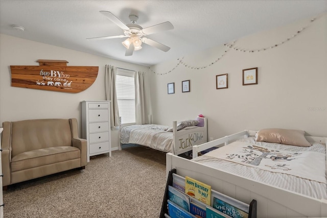 10996 Inside Loop, Orlando, FL 32825 - carpeted bedroom with a ceiling fan