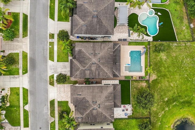 10996 Inside Loop, Orlando, FL 32825 - drone / aerial view of a pool area
