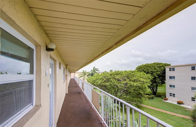 2615 NE 3rd Ct Unit 416, Boynton Beach, FL 33435 - view of balcony