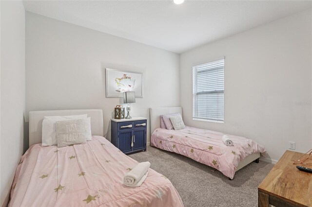 7033 Oakwood St, Davenport, FL 33837 - view of carpeted bedroom