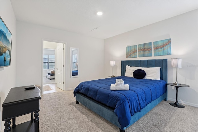 7033 Oakwood St, Davenport, FL 33837 - carpeted bedroom featuring baseboards and recessed lighting