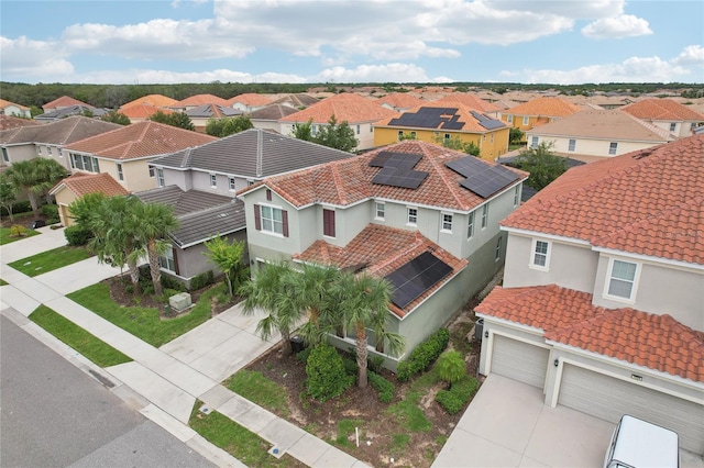 7033 Oakwood St, Davenport, FL 33837 - aerial perspective of suburban area