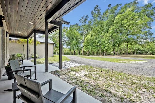 2459 Mcgregor Oaks Ln, Deland, FL 32720 - view of patio