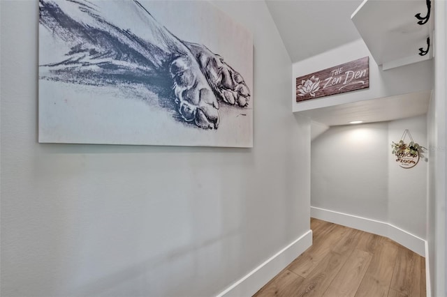 2459 Mcgregor Oaks Ln, Deland, FL 32720 - detailed view of wood finished floors and baseboards
