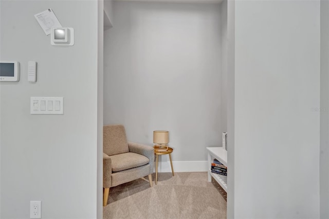 2459 Mcgregor Oaks Ln, Deland, FL 32720 - living area with light carpet and baseboards