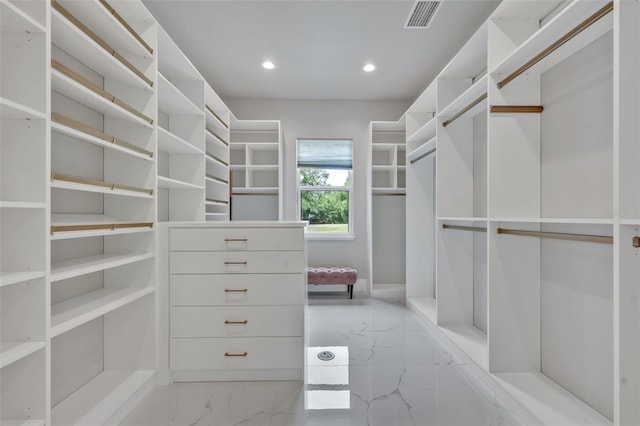 2459 Mcgregor Oaks Ln, Deland, FL 32720 - spacious closet with light marble finish floors