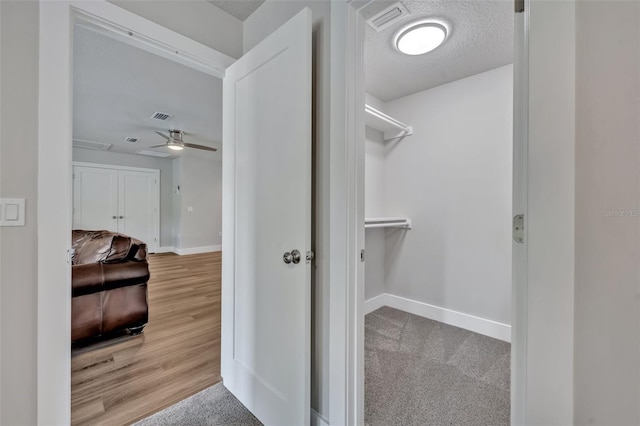 2459 Mcgregor Oaks Ln, Deland, FL 32720 - spacious closet with a ceiling fan