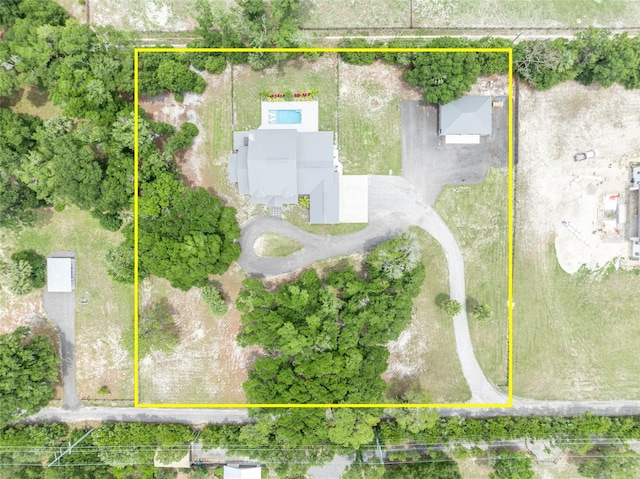 2459 Mcgregor Oaks Ln, Deland, FL 32720 - aerial overview of property's location featuring property parcel outlined