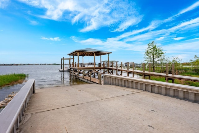10241 Pointview Ct, Orlando, FL 32836 - dock featuring a boat ramp and a water view