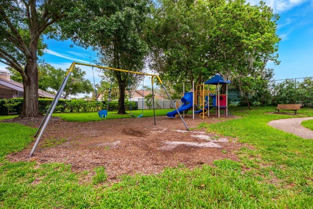 10241 Pointview Ct, Orlando, FL 32836 - view of community jungle gym