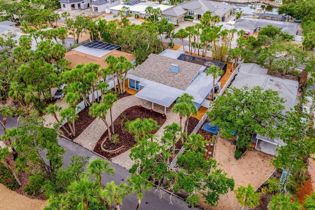 5108 Saint Albans Ave, Siesta Key, FL 34242 - aerial perspective of suburban area