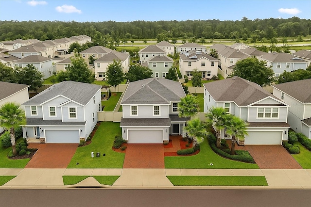 17416 Painted Leaf Way, Clermont, FL 34714 - aerial perspective of suburban area
