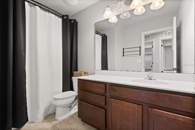 17416 Painted Leaf Way, Clermont, FL 34714 - full bath featuring tile patterned floors, toilet, and vanity