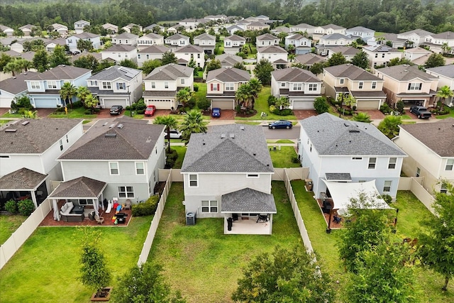 17416 Painted Leaf Way, Clermont, FL 34714 - aerial perspective of suburban area