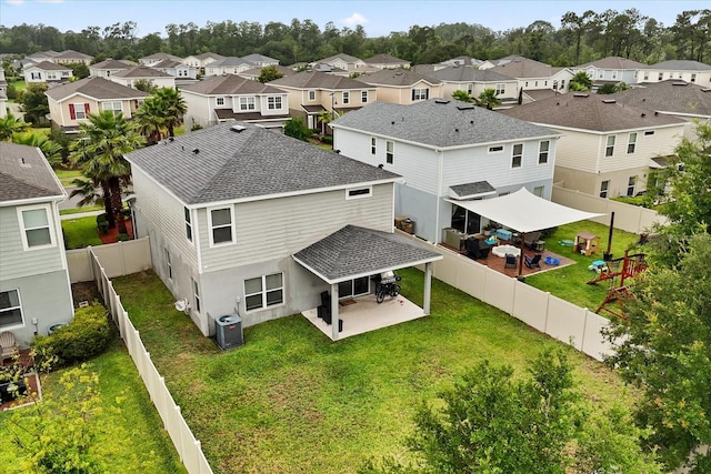 17416 Painted Leaf Way, Clermont, FL 34714 - aerial view of residential area