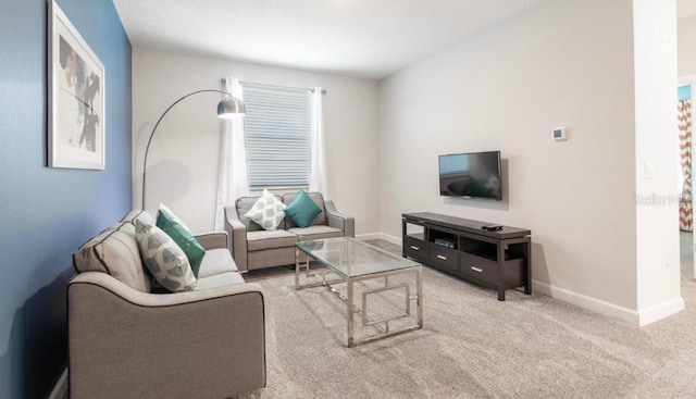 8986 Cabot Cliffs Dr, Davenport, FL 33896 - living area with baseboards and carpet floors