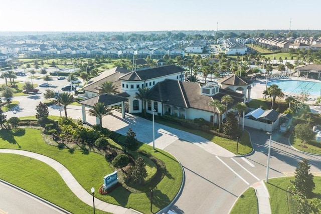 8986 Cabot Cliffs Dr, Davenport, FL 33896 - aerial perspective of suburban area