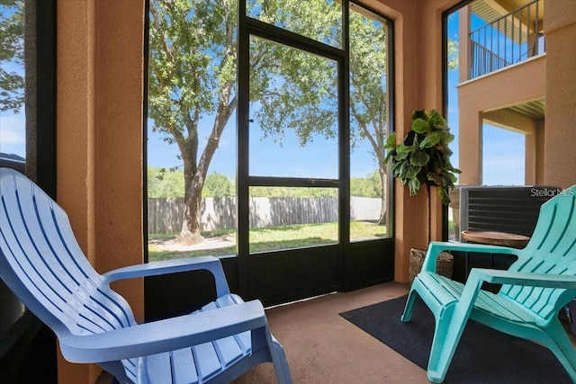 3214 Calabria Ave, Davenport, FL 33897 - sunroom / solarium featuring plenty of natural light